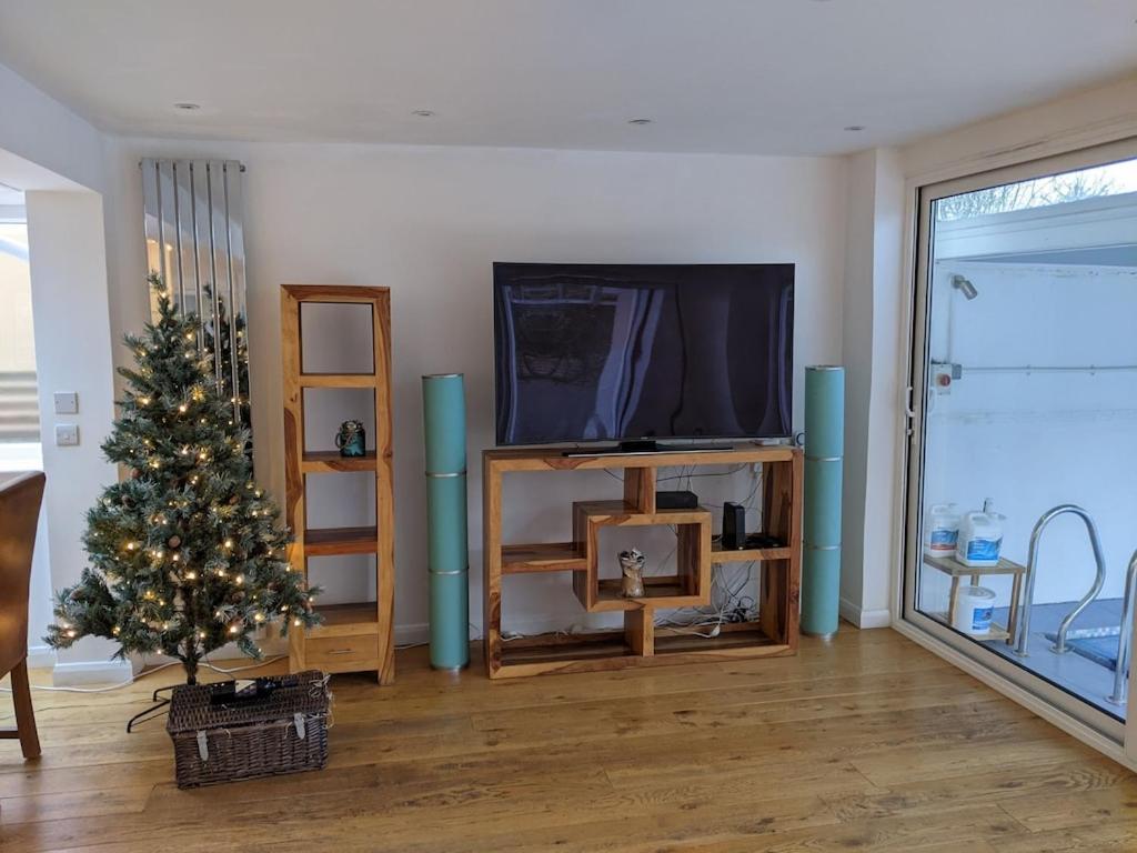 River House With Heated Pool June To Sep & Garden 特威克纳姆 外观 照片